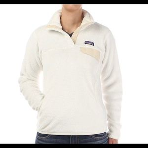 WHITE PATAGONIA great condition SIZE M
